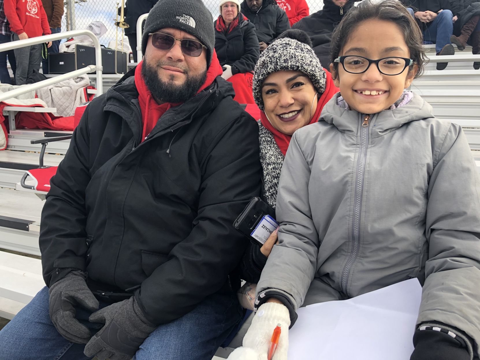 SEEN at Millville vs. Vineland Thanksgiving football game